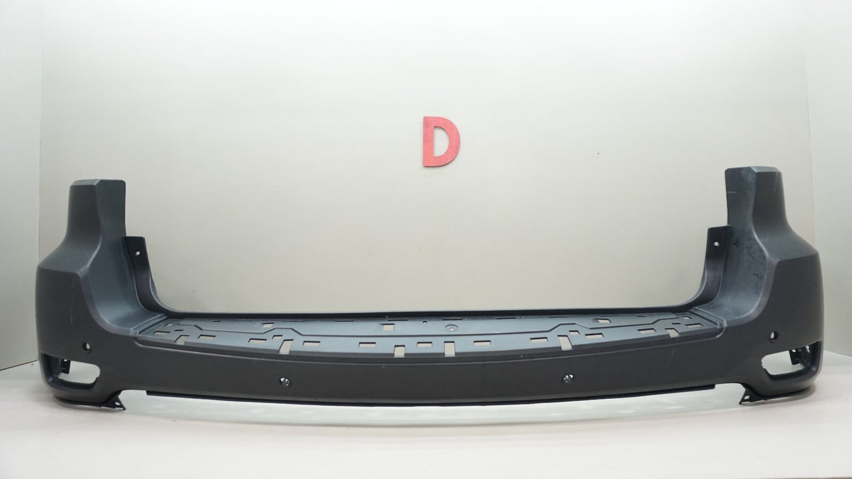 2014-2022 JEEP GRAND CHEROKEE REAR BUMPER COVER CAPA AFTERMARKET 68310167AA