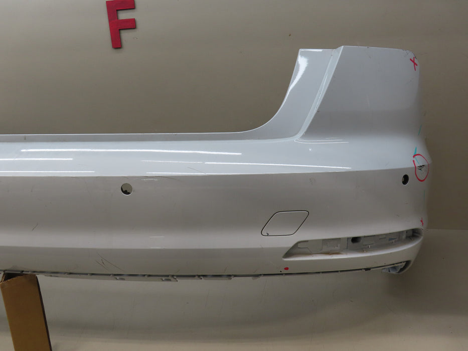 2019-2022 AUDI A6 REAR BUMPER COVER OEM