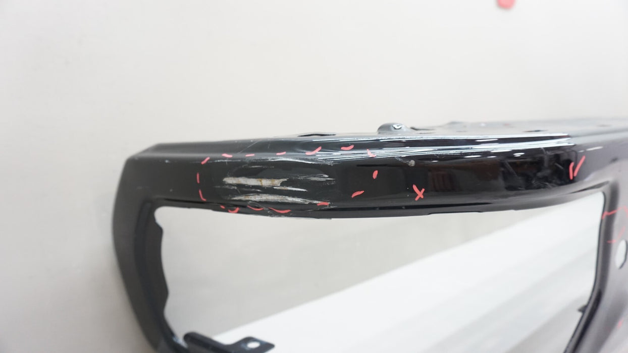 2019-2022 CHEVROLET SILVERADO GMC SIERRA 1500 REAR BUMPER METAL OEM 84429050