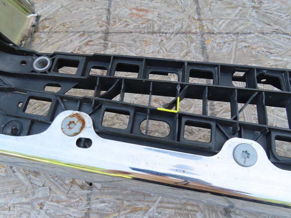 2019-2022 DODGE RAM 1500 4DR PICKUP REAR STEP BUMPER COVER PANEL CHROME OEM