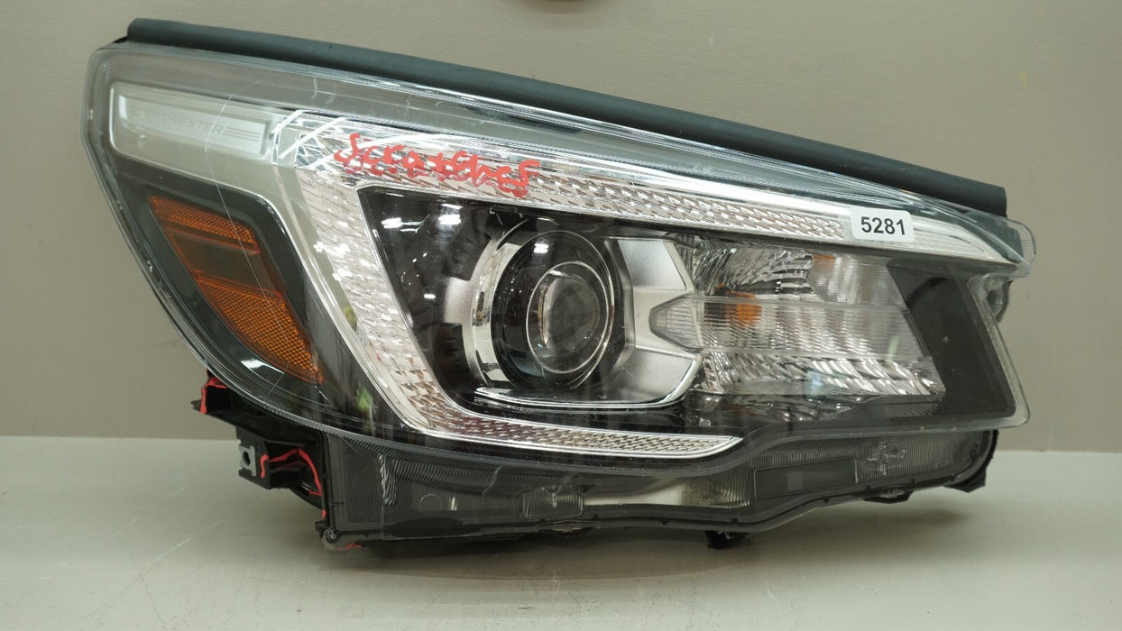 2019-2021 SUBARU FORESTER FRONT RIGHT PASSENGERS LED HEADLIGHT OEM