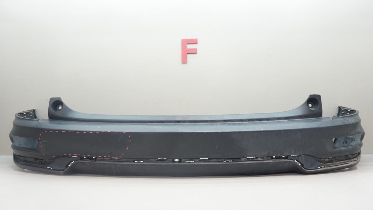 2020-2022 HONDA CR-V CRV REAR BUMPER COVER PANEL OEM 71501-TLA-A700