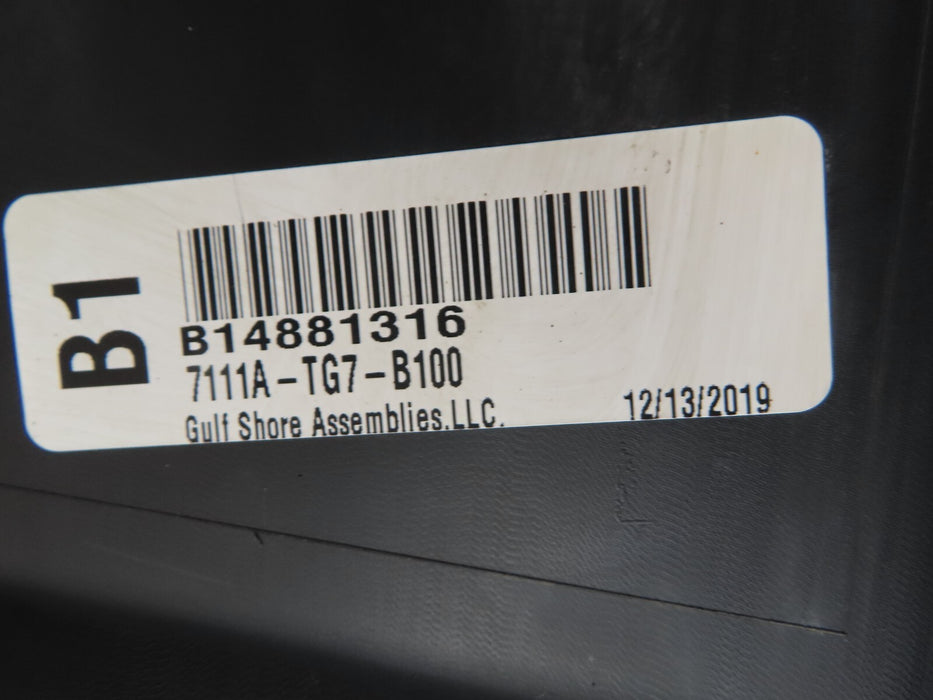 2019-2021 HONDA PILOT EX EX-L LX FRONT LOWER BUMPER COVER PANEL OEM 71110-TG7-A5