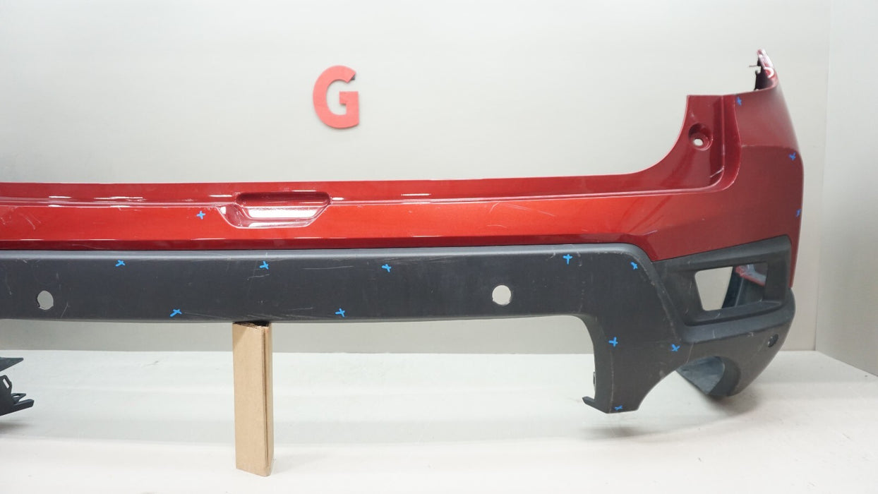 2019-2021 HONDA PASSPORT REAR BUMPER COVER W LOWER OEM