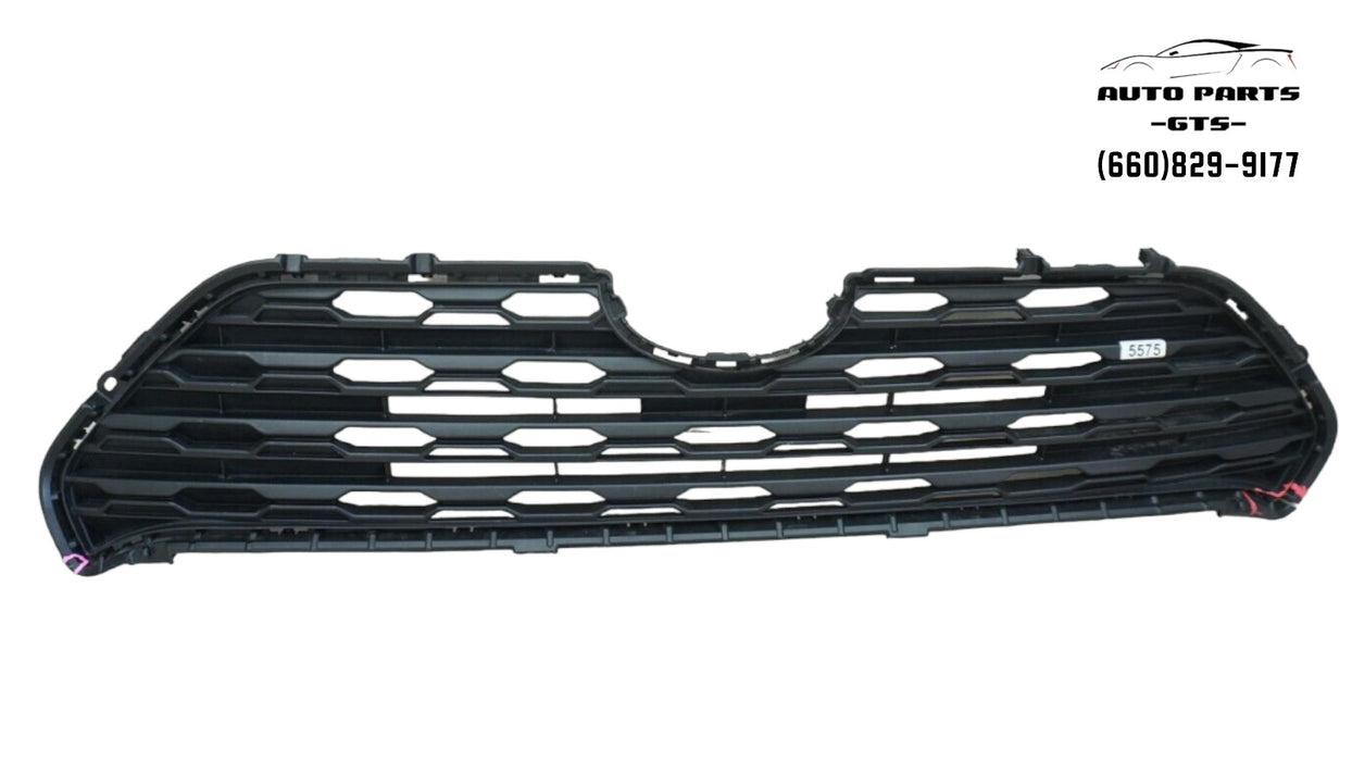 2019-2021 TOYOTA RAV4 FRONT UPPER BUMPER RADIATOR GRILLE GRILL OEM 53112-0R120