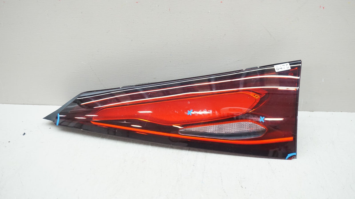 2022-2024 MERCEDES GLC300 LEFT DRIVER SIDE LED INNER TAIL LIGHT OEM