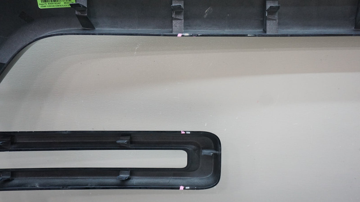 2019-2022 DODGE RAM 1500 FRONT MAIN GRILLE FRAME 6LF87TRMAF OEM 19 20 21 22