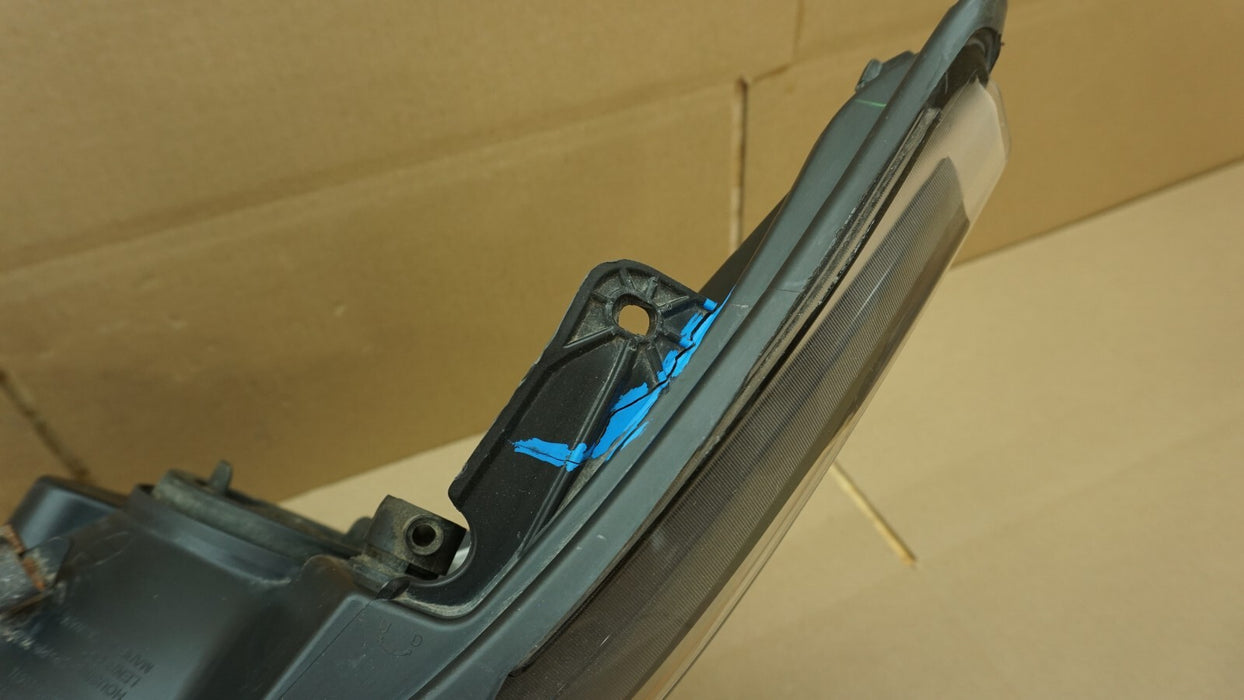 2015-2021 FORD TRANSIT FRONT LEFT DRIVER SIDE HEADLIGHT HALOGEN DEPO AFTERMARKET