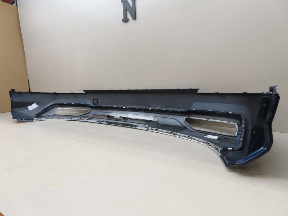 2019-2022 AUDI Q3 REAR LOWER BUMPER COVER W/VALANCE OEM 83A807568