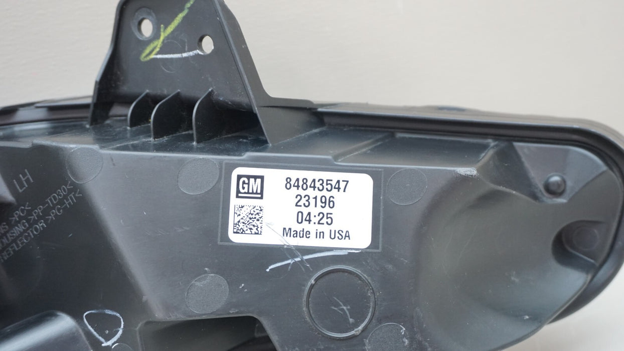 2019-2021 CHEVROLET MALIBU FRONT LH LEFT DRIVER SIDE FOG LIGHT OEM