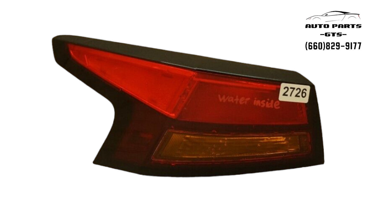 2019 2020 2021 2022 NISSAN ALTIMA REAR LEFT DRIVERS SIDE TAILIGHT OEM19 20 21 22