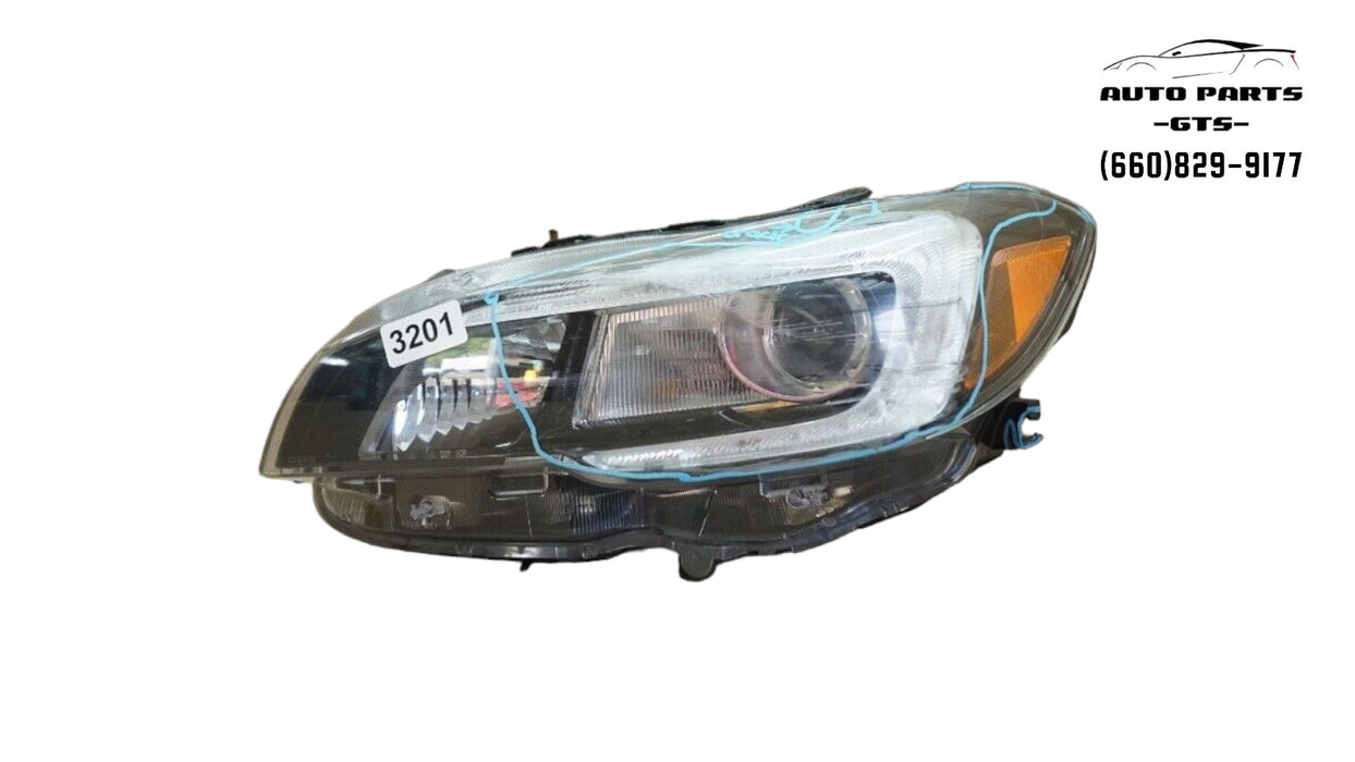 2015-2019 SUBARU WRX FRONT RIGHT PASSENGER SIDE HEADLIGHT LIGHT LAMP OEM