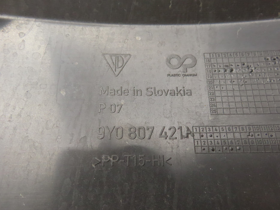 2019-2021 PORSCHE CAYENNE REAR BUMPER COVER OEM 9Y0.807.421.A