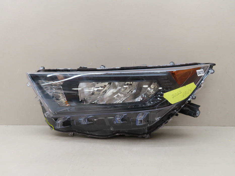 2019 2020 2021 2022 TOYOTA RAV4 FRONT LEFT DRIVER SIDE HEADLIGHT FULL OEM