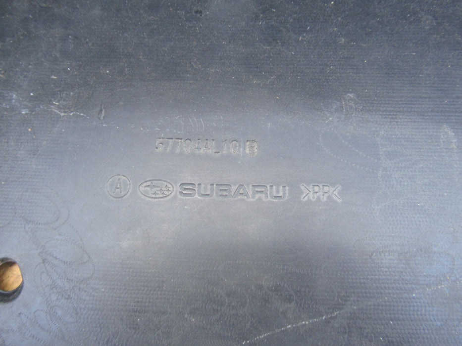 2015-2017 SUBARU LEGACY REAR BUMPER COVER PANEL PLASTIC 57704AL10B 16 17 OEM