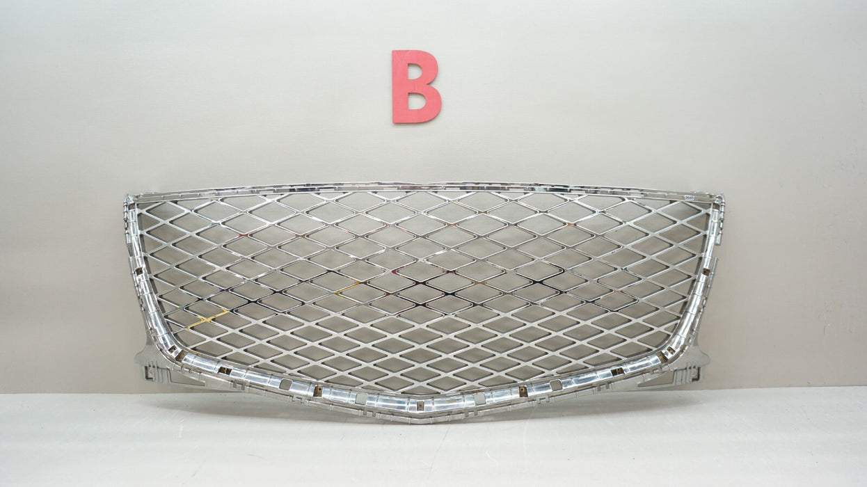 2021-2024 GENESIS GV80 FRONT BUMPER RADIATOR GRILLE OEM 86351-T6000