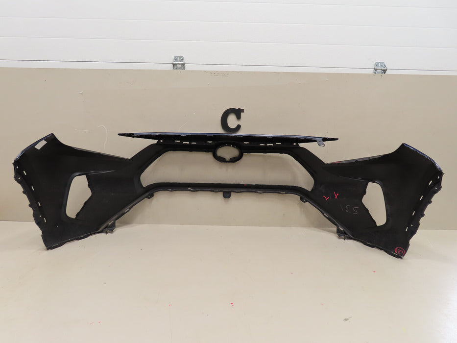2019-2021 TOYOTA RAV4 FRONT BUMPER COVER OEM 521190R200