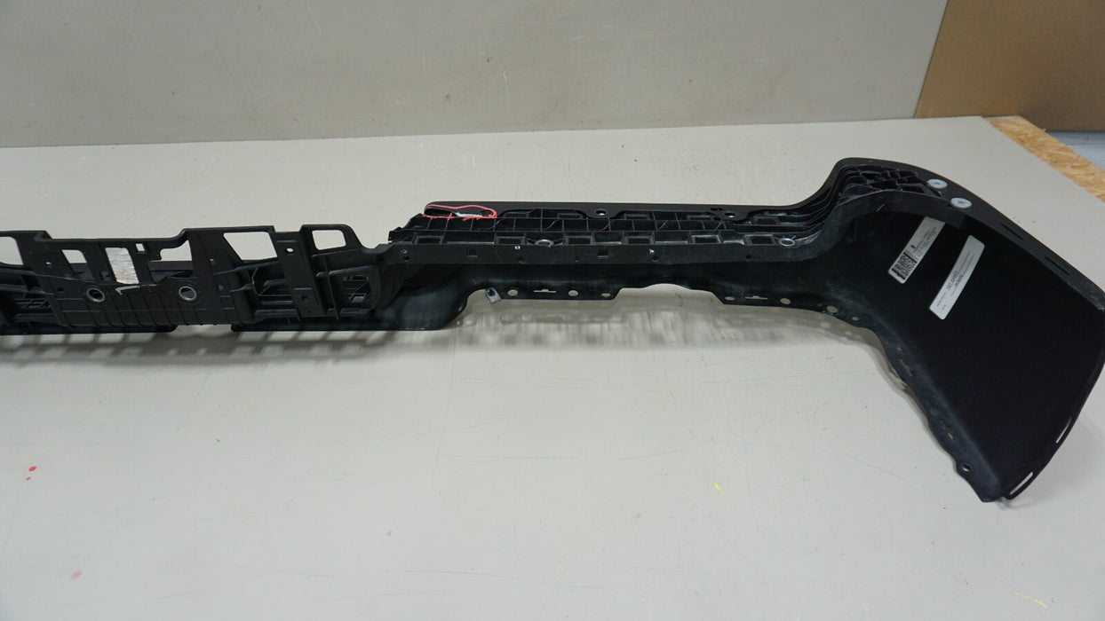 2019-2022 DODGE RAM REBEL 1500 DUAL EXHAUST REAR METAL BUMPER OEM 68404446AB