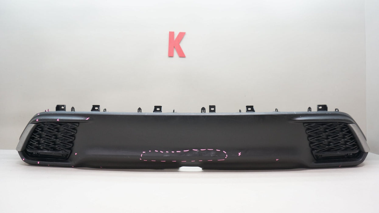 2023-2024 LEXUS RX350 F SPORT REAR LOWER BUMPER VALANCE PANEL OEM 52108-0E200