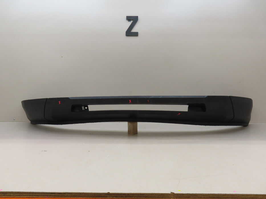 2017-2019 CADILLAC XT5 FRONT LOWER BUMPER COVER OEM 84033182