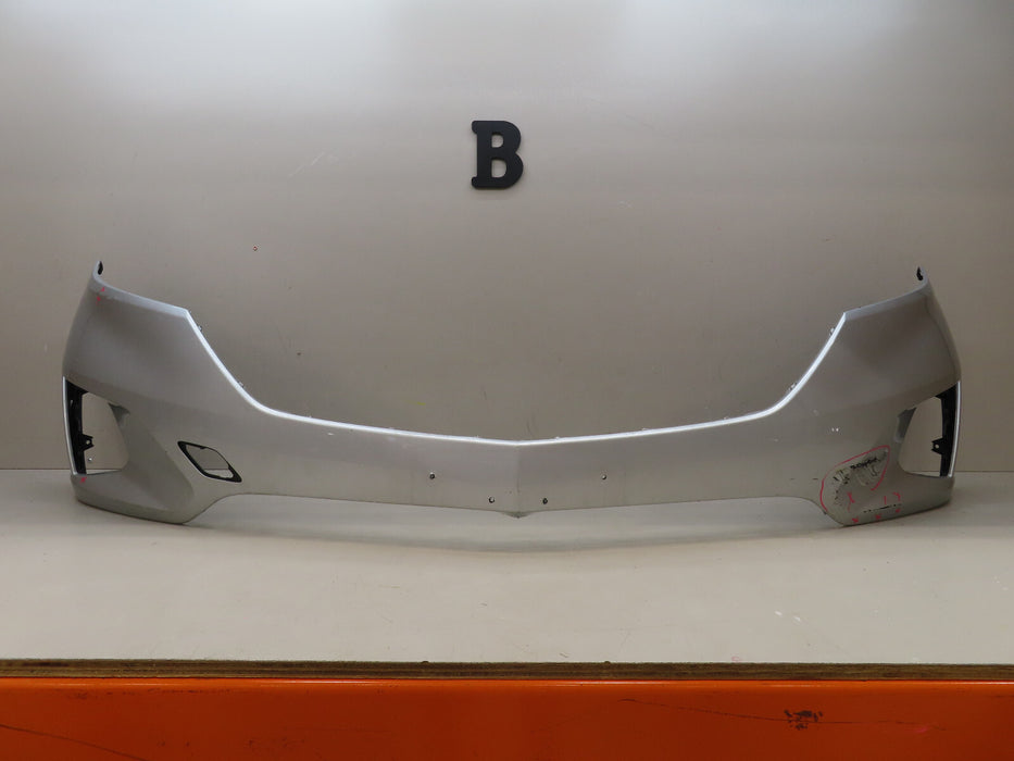 2018-2021 CHEVROLET EQUINOX FRONT BUMPER COVER OEM