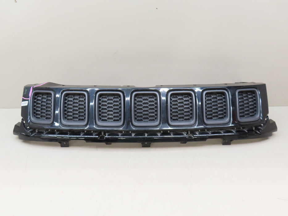 2017-2021 JEEP COMPASS FRONT RADIATOR GRILL GRILLE OEM