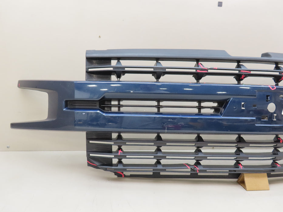 2019-2021 CHEVROLET SILVERADO 1500 FRONT RADIATOR GRILLE OEM