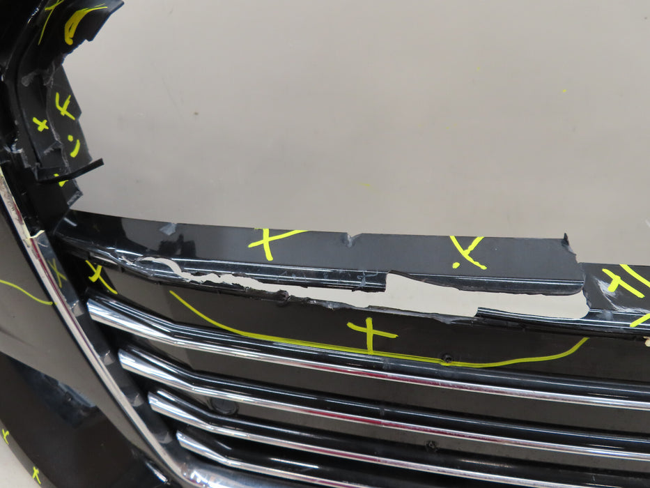 2016 2017 2018 AUDI A6 FRONT BUMPER COVER OEM 4G0807437