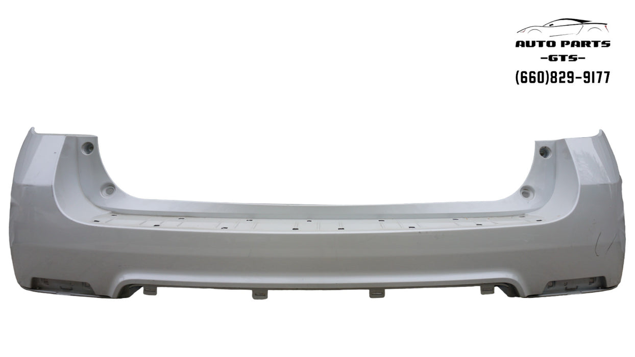 2010-2015 CHEVROLET EQUINOX REAR BUMPER COVER OEM 10 11 12 13 14 15