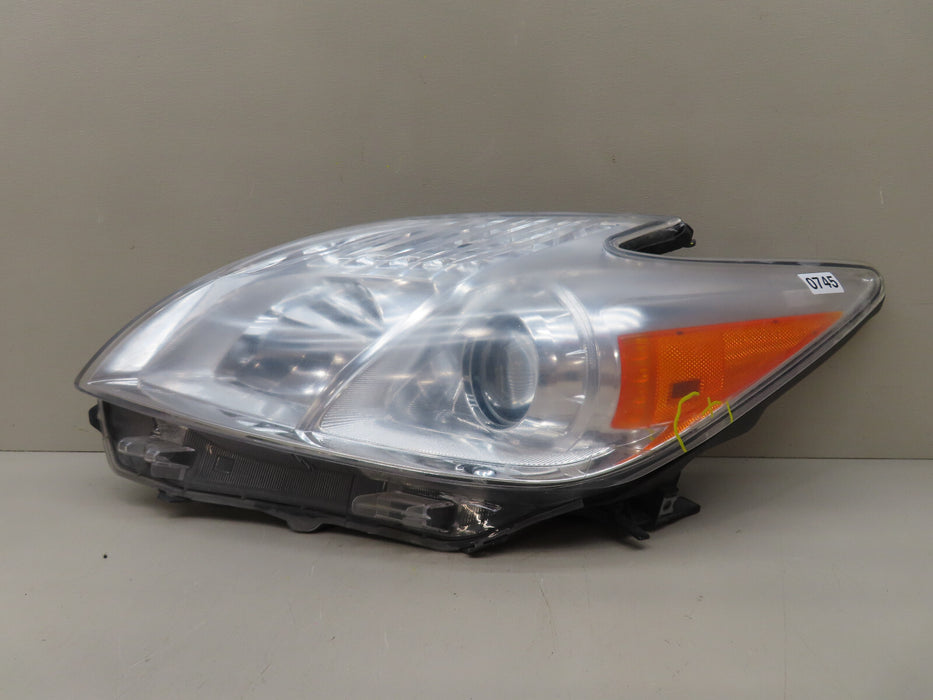 2012 2013 2014 2015 TOYOTA PRIUS FRONT LEFT DRIVER HEADLIGHT HALOGEN OEM