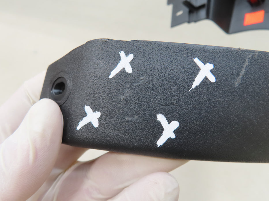 2015-2022 GMC CANYON CHEVROLET COLORADO REAR RIGHT PASSENGER UPPER STEP PAD OEM