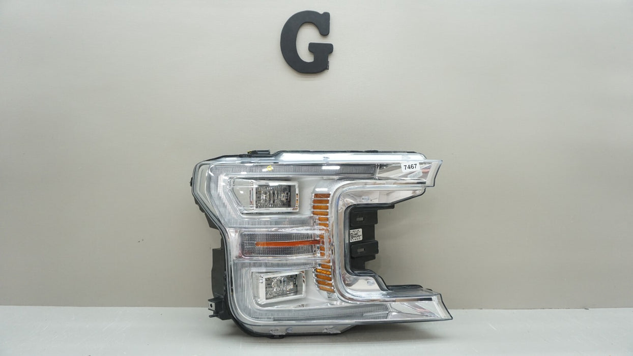 2018-2020 FORD F-150 F150 FRONT RIGHT PASSENGER SIDE HEADLIGHT OEM JL34-13E014