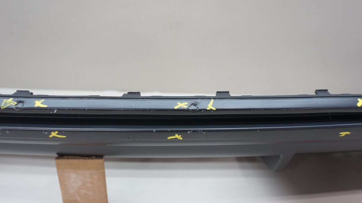 2019-2021 AUDI Q3 S-LINE REAR LOWER BUMPER COVER DIFFUSER VALANCE OEM 83A807568C