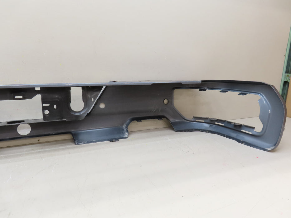 2019-2022 CHEVROLET/GMC SIERRA-SILVERADO 1500 REAR  BUMPER METAL OEM
