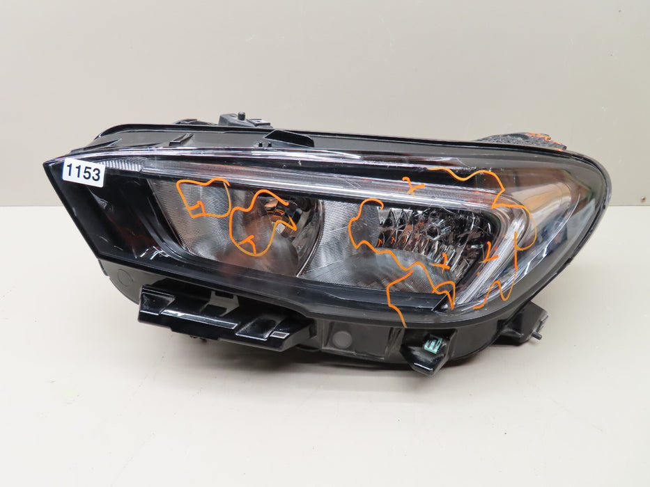 2020-2022 BUICK ENCORE FRONT LEFT DRIVER SIDE HEADLIGHT LIGHT LAMP HALOGEN OEM