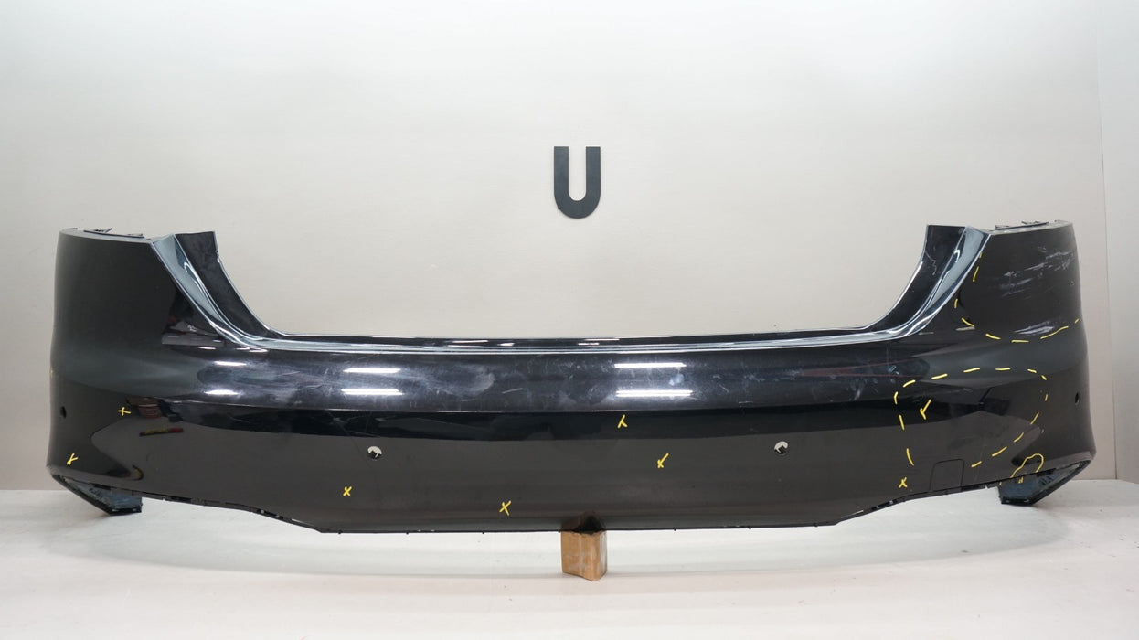 2019-2021 AUDI A5 B9 REAR BUMPER COVER PANEL OEM 8W6807511H