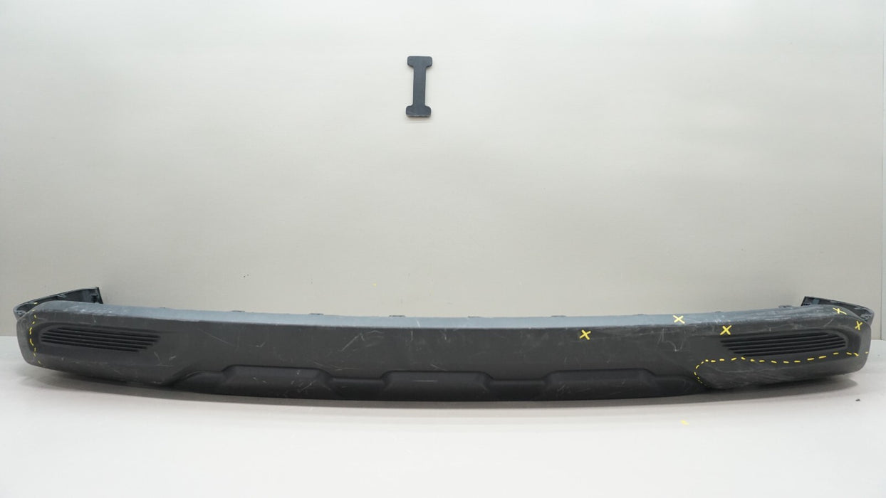2019-2021 MITSUBISHI OUTLANDER REAR LOWER BUMPER VALANCE COVER 6410D529ZZ OEM