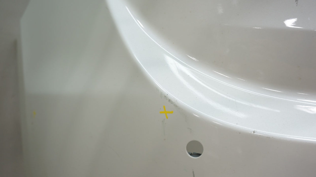 2019-2021 ACURA RDX REAR BUMPER COVER PANEL OEM 71501-TJB-A000