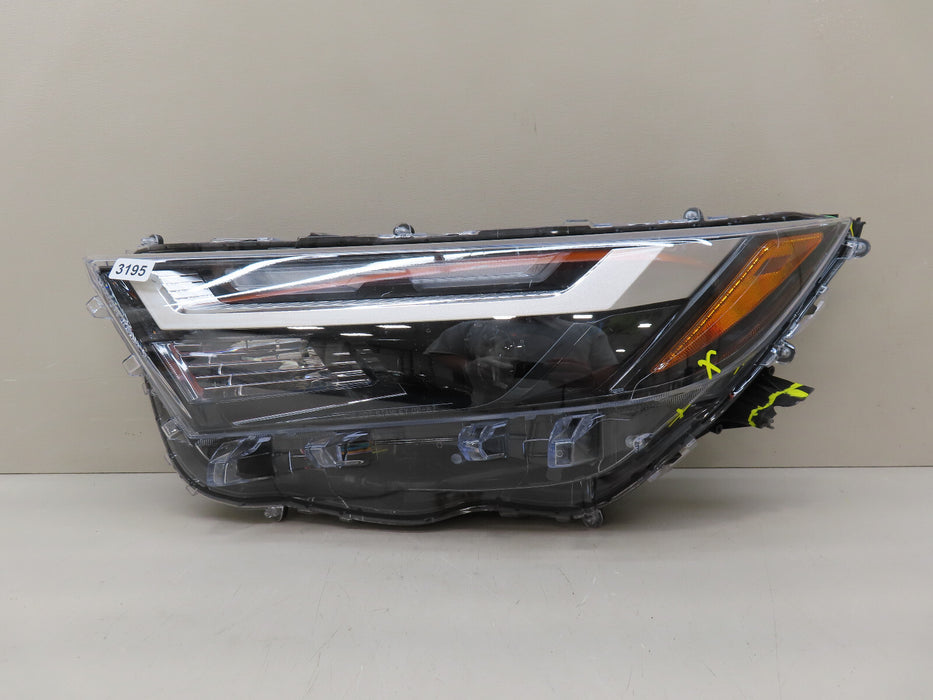 2022-2024 TOYOTA RAV4 LEFT DRIVER SIDE HEADLIGHT LED OEM