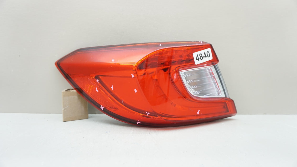 2018-2022 HONDA ACCORD REAR LEFT DRIVERS SIDE TAIL LIGHT OEM
