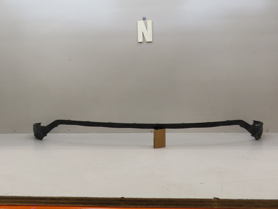 2022-2023 HYUNDAI TUCSON REAR CENTER BUMPER COVER MOLDING OEM 86696-N9000