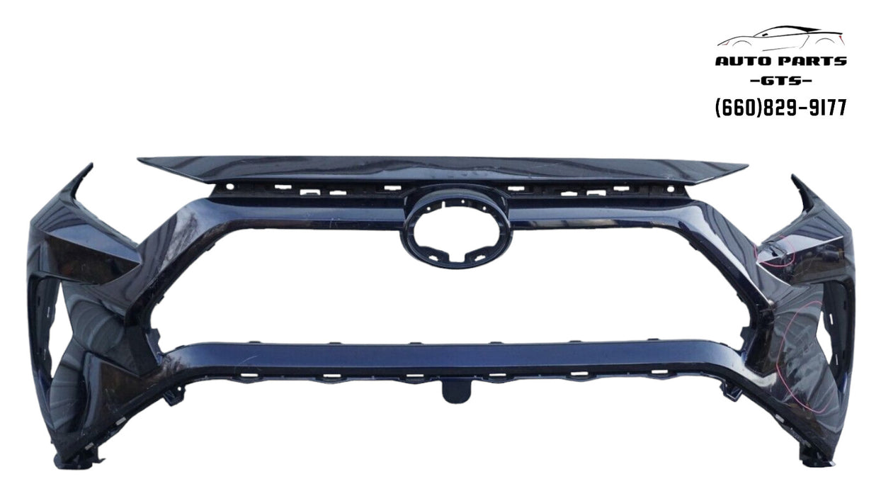 2019-2020 TOYOTA RAV4 FRONT BUMPER COVER OEM 19 20