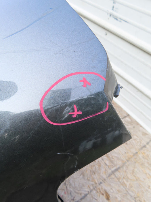 2019-2022 AUDI A6 S-LINE REAR BUMPER COVER W/ LOWER VALANCE PANEL OEM 4K5807511F