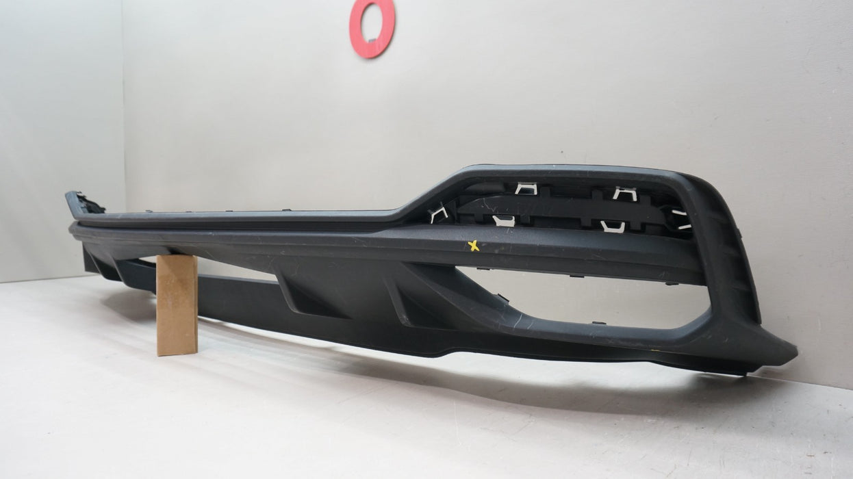 2019-2022 AUDI Q3 REAR LOWER BUMPER COVER VALANCE OEM 83A807568E