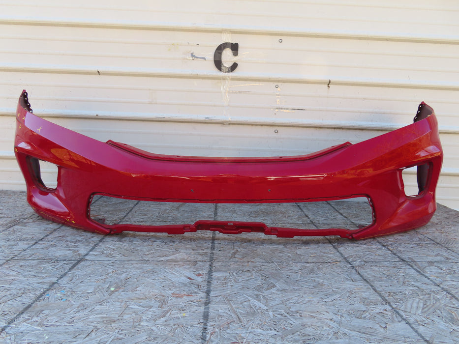 2013 2014 HONDA ACCORD FRONT BUMPER COVER OEM 71101-T3L-A000