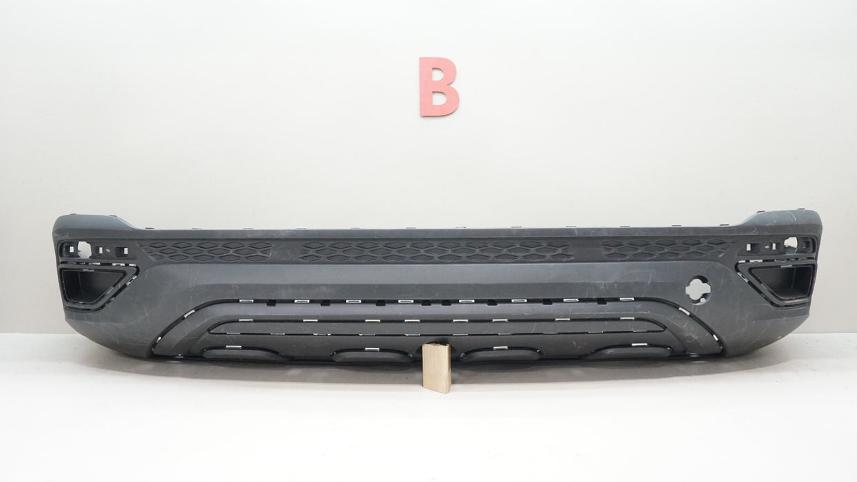 2022-2023 VOLKSWAGEN TAOS REAR LOWER BUMPER COVER VALANCE OEM 2GJ807521