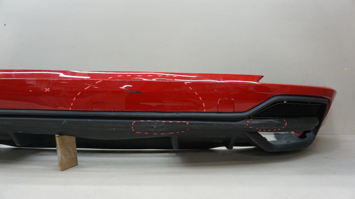 2019-2022 AUDI Q3 REAR LOWER BUMPER COVER VALANCE OEM 83A807568E