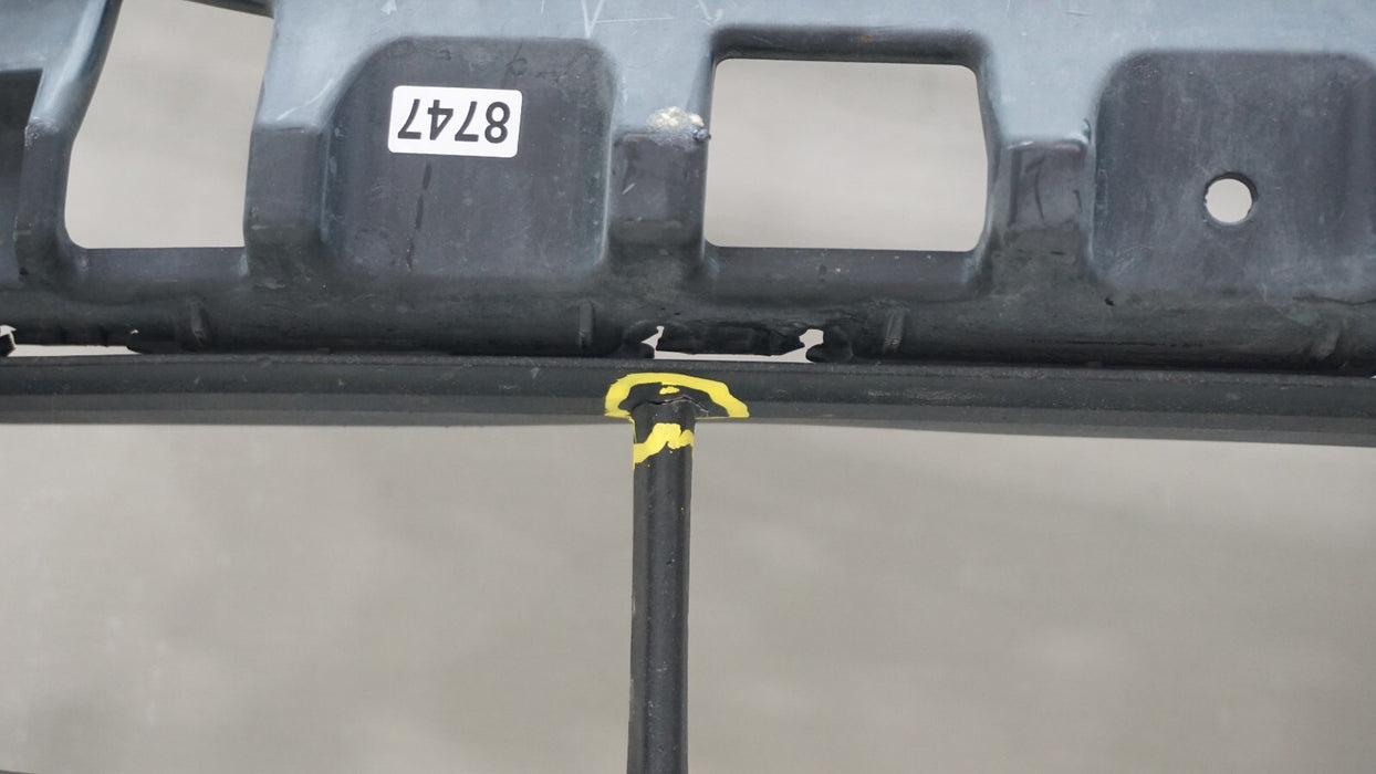 2019-2021 PORSCHE MACAN FRONT BUMPER RADIATOR GRILLE OEM