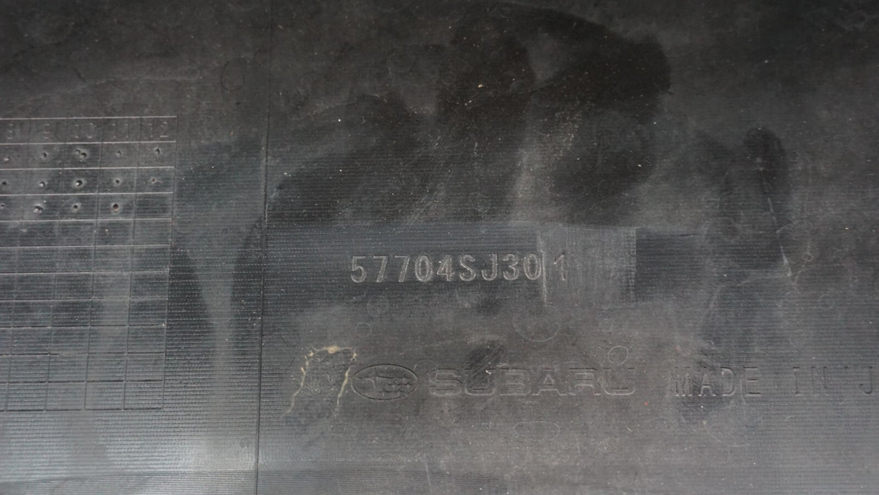 2019-2021 SUBRAU FORESTER REAR BUMPER COVER PANEL OEM 57704SJ301