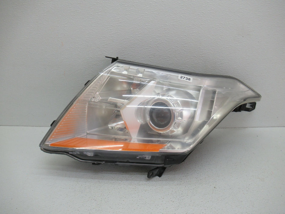 2010-2016 CADILLAC SRX FRONT RIGHT PASSENGER SIDE HALOGEN HEADLIGHT LAMP OEM